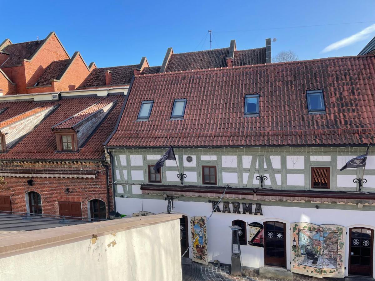 Apartment Senamiescio Inkaras Klaipėda Kültér fotó