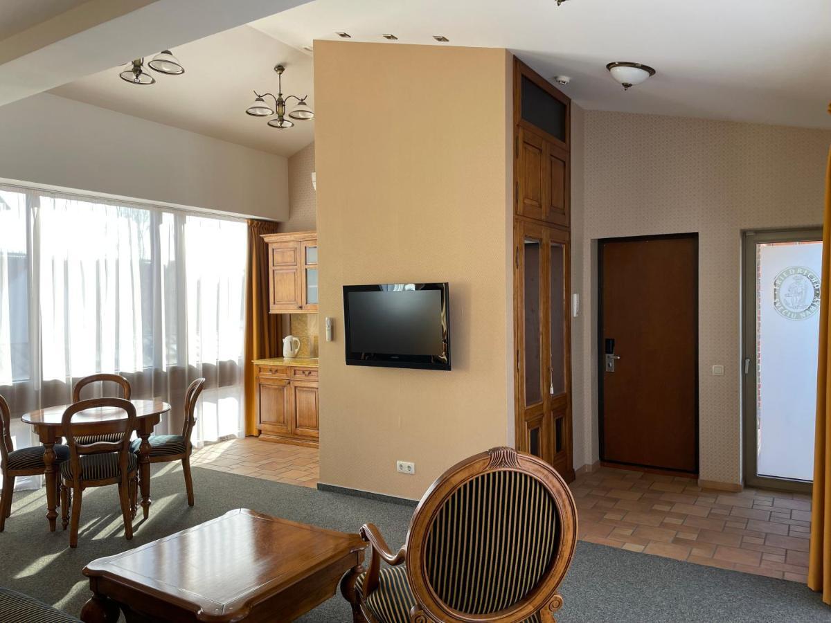 Apartment Senamiescio Inkaras Klaipėda Kültér fotó