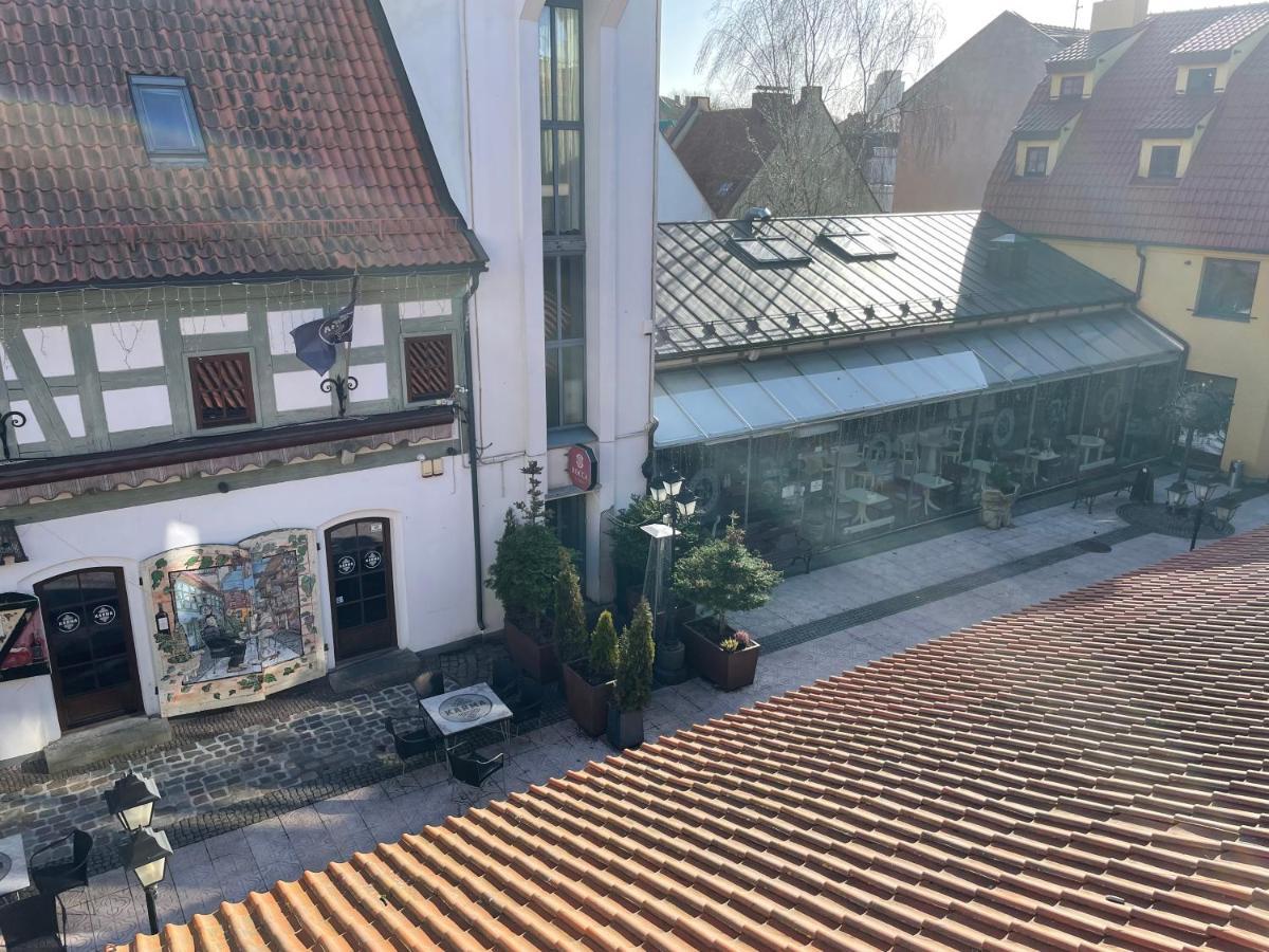 Apartment Senamiescio Inkaras Klaipėda Kültér fotó