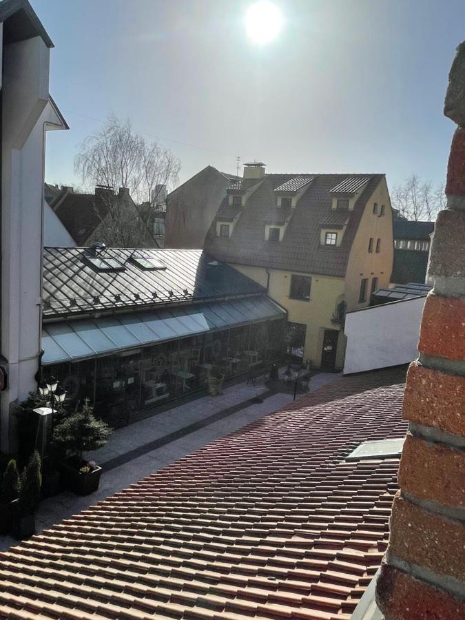 Apartment Senamiescio Inkaras Klaipėda Kültér fotó